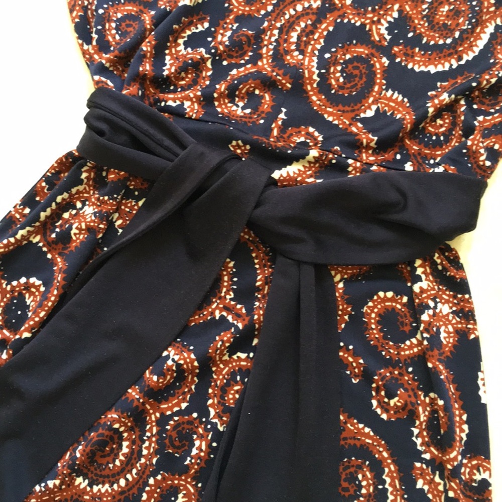 Tory Burch silk belted dress - Picture 3 of 3
